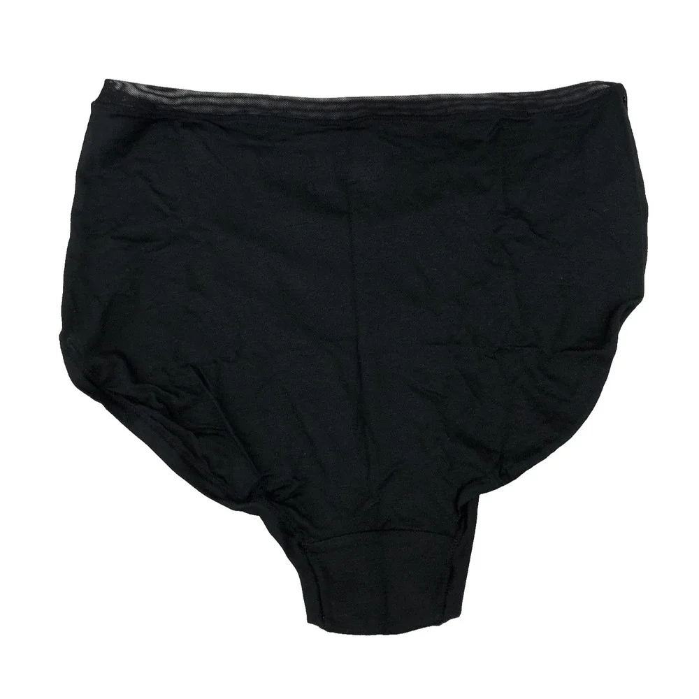Auden Women's Panties Small 4-6 Ripe Red Lace Thong & Black Ultra Soft Brief NWT